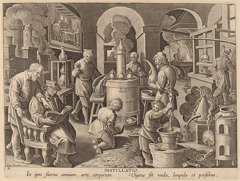 Straet - Distillation